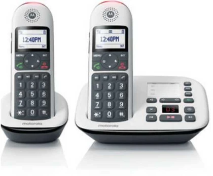 Motorola CD5012 DUO baltas