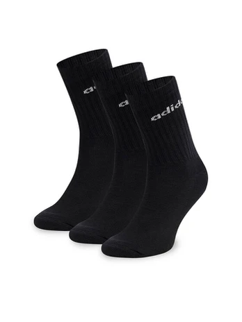 Trumpos kojinės adidas C-IC1301 3-PACK Juoda