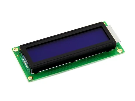 16x2 LCD ekranas (mėlynas)