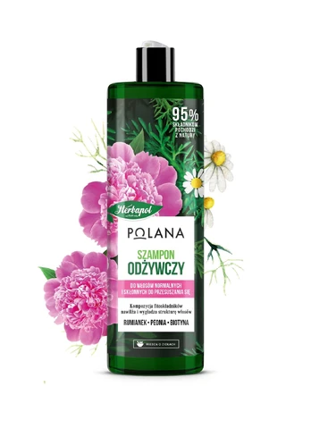 Šampūnas Herbapol Odzywczy, 400 ml