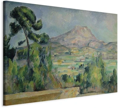 Paveikslas XXL Paul Cézanne - Sen-Viktuaro kalnas