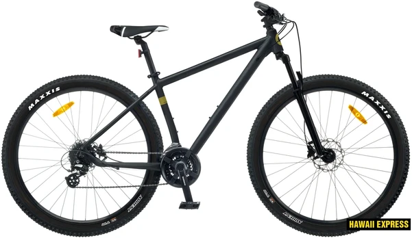 Dviratis 27.5 CLASSIC PRO 27+ 24s 27,5 juodas classic