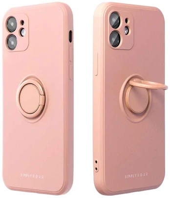 Dėklas ROAR futerał AMBER CASE do IPHONE 16 Plus Rožinė