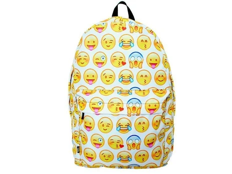 Kuprinė Emoji, balta