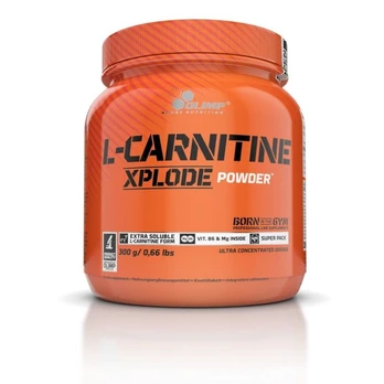 Olimp L-Carnitine Xplode Powder 300 g - Orange skonis