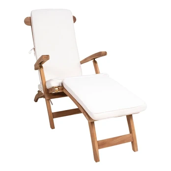 Arrecife Deck Chair with Cushion