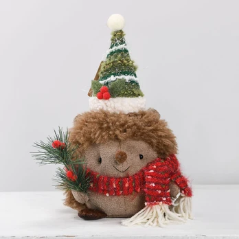 Decoration FUN SIIM H29cm, hedgehog