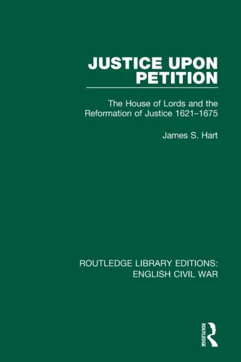 Justice Upon Petition - Minkštas viršelis