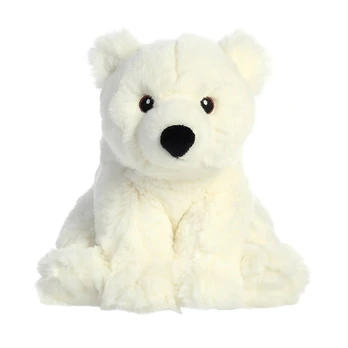 AURORA Eco Nation Plush Polar Bear, 24 cm