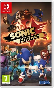Sonic Forces Sega kaina