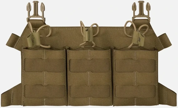 Priekinė platforma šarvinei liemenei Direct-Action Triple 308®, Coyote