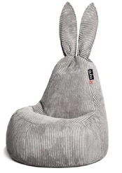 Sėdmaišis Mommy Rabbit Dust Feel Fit, pilkas kaina