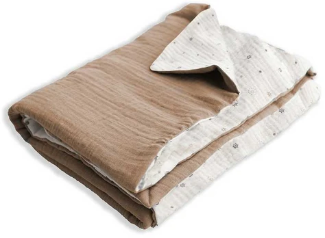 Multitex Kocyk MUSLIN DESIGN dėžutėje 75x100