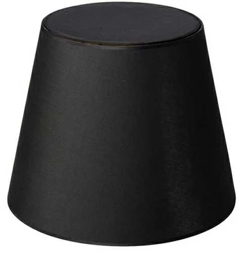 Nielsen_Light LAMPESKÆRM ISABELLA DOMUS H. 32,0 CM SORT/KOBBER