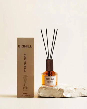 BigHill Stronger RD-15 namų kvapas 120ml