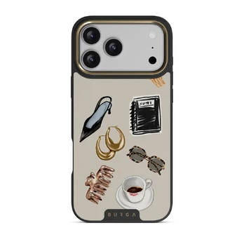 Boss Babe - iPhone 17 Pro Max Case, Elite Dark (MagSafe) / Gold