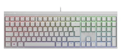 Klaviatūra CHERRY MX 2.0S RGB MX red