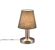 TRIO-Lighting Mats II table lamp E14 grey galda lampa kaina