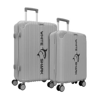 Kelioninis White Shark Baltas Shark Guardian Bundle case 20+24