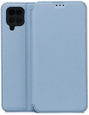Dėklas Telforceone Smart Touch case for Samsung Galaxy A12 / M12 light mėlynas