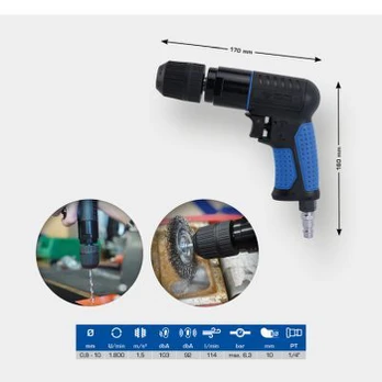 Grąžtas (pneumatinis) KS TOOLS BT160704