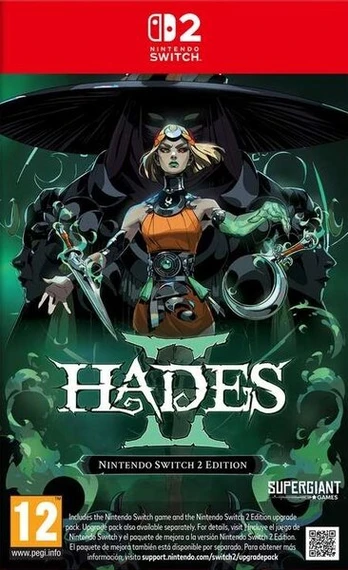Hades 2 Nintendo Switch 2