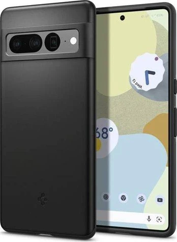 Dėklas Spigen Thin Fit etui do Google Pixel 7 Pro juoda