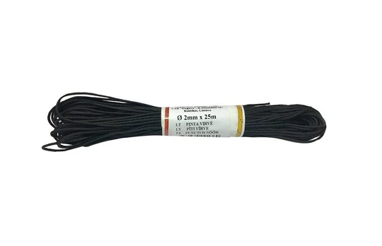 Virvė pinta buitinė 4mm, 15m