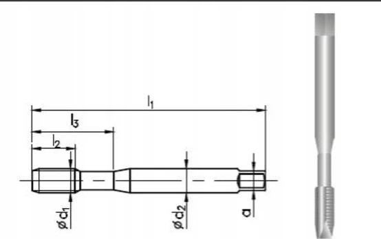 Fanar SIELAS M 3,5 DIN-371B (6H) HSSE 800