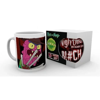 Rick And Morty Scarry Terry puodelis