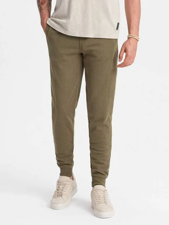 Pants for men modone, olive