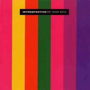 CD Pet Shop Boys - Introspective