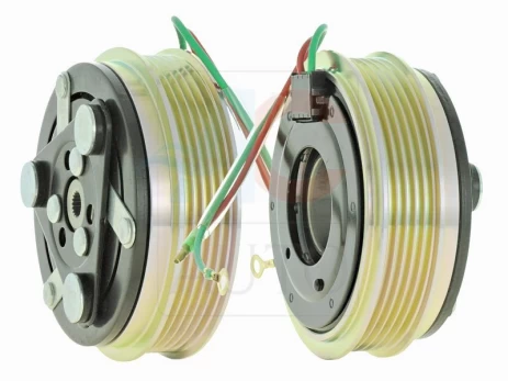 Magnetinė sankaba, oro kondicionieriaus kompresorius ACAUTO AC-06SD33