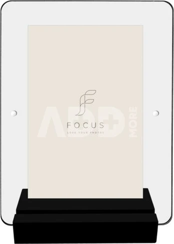 Focus Photo Block Black Acrylic 10x15