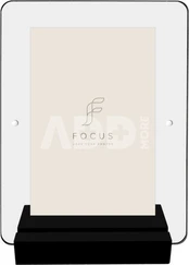 Focus Photo Block Black Acrylic 10x15 kaina