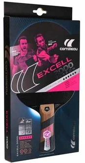 Cornilleau „Conrilleau Excell Carbon 3000“ stalo teniso raketė