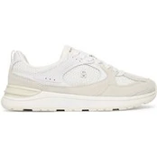Laisvalaikio batai Tommy Hilfiger Th Mix Material Runner FW0FW09306 Balta