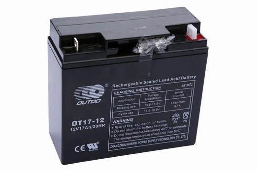 OUTDO (HUAWEI) OT17-12 17Ah 12V akumuliatorius