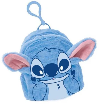 CERDÁ Disney Stitch plush purse