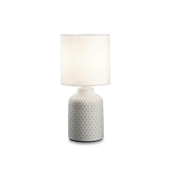 Ideal Lux Table lamp with 1 light KALI', E14, baltas