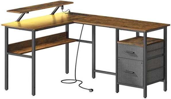 Kampinis stalas 150 x 120 x 76 cm