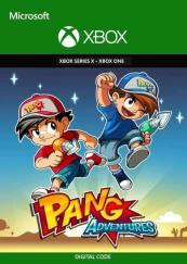 Pang Adventures Xbox kaina