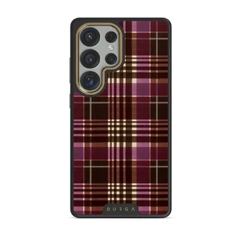 First Edition - Samsung Galaxy S25 Ultra Case, Elite Dark (Magnetic) / Gold