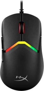 Hewlett Packard (HP) HyperX Pulsefire Saga - Pelė žaidimams (juoda)- Myš