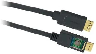 Kramer Electronics CA-HM, 20 m, HDMI Type A (Standard), HDMI Type A (Standard), 3D, 18 Gbit/s, Juodas