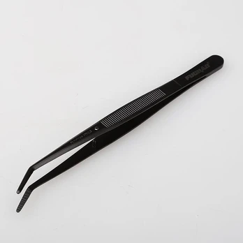 Pincetas siuvėjams, lenktas, 15cm