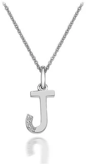 Hot Diamonds Micro J Classic DP410 Necklace (Chain, Pendant)