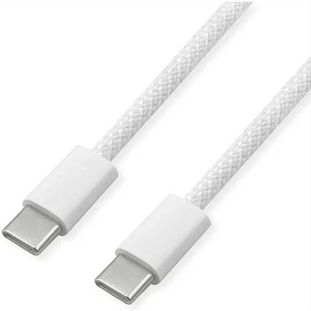 VALUE USB 2.0 Kabelis, Typ C-C, ST/ST, 60W, wei, 3 m