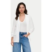 ONLY Švarkas Lita 15370275 Balta Regular Fit