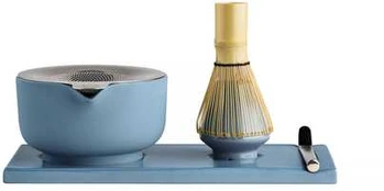 Fellow - Matcha Set Hazy Mėlyna